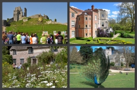 Which National Trust places can you visit from Bournemouth?