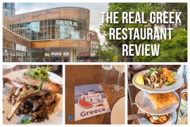 The Real Greek - Restaurant Review