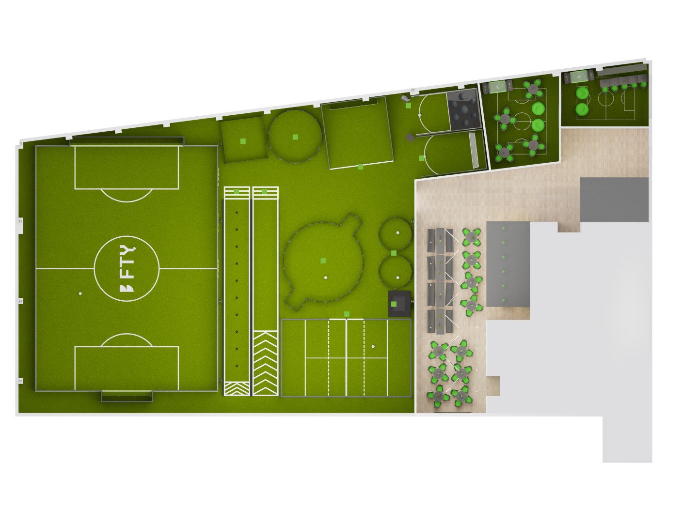 Football fans, families and sports enthusiasts have something exciting to look forward to this summer as FTY Lab prepares to open the doors to its brand-new, state-of-the-art facility in Poole.