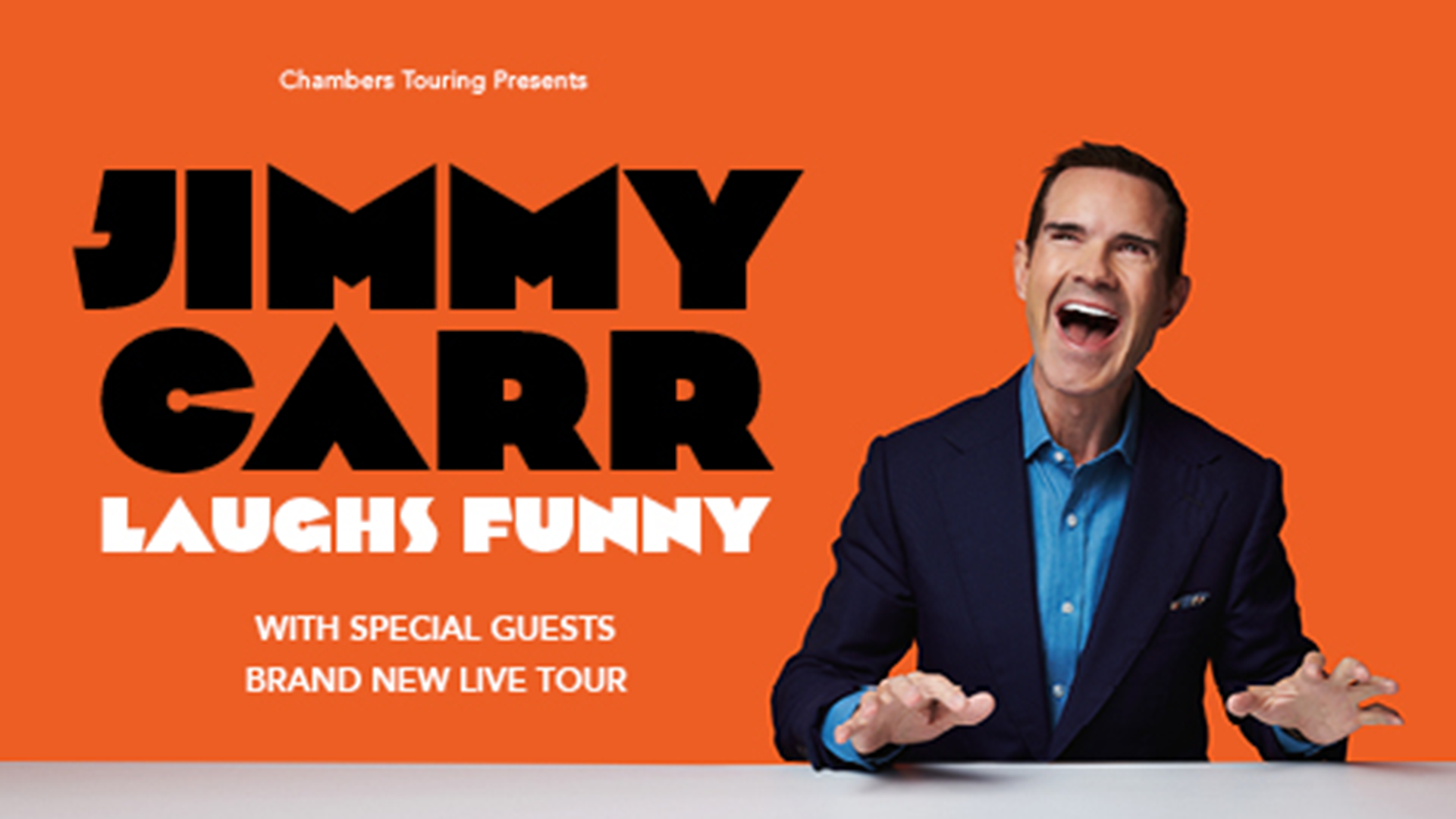 Jimmy Carr: Laughs Funny (Bournemouth)