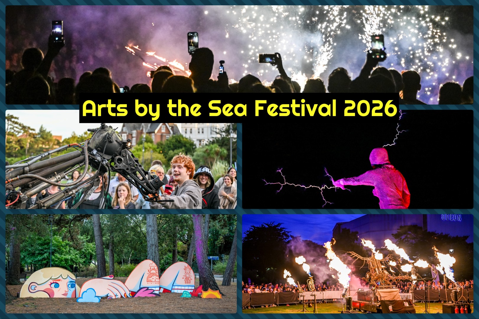 Photos from Bournemouth Arts By The Sea Festival 2026
