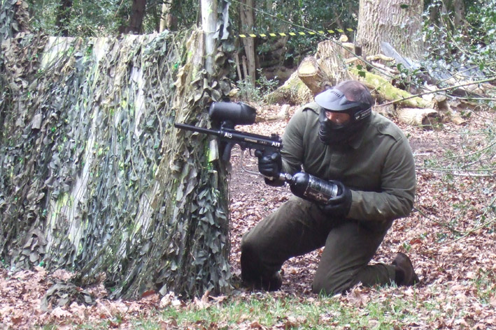 Paintball Warriors Dorset