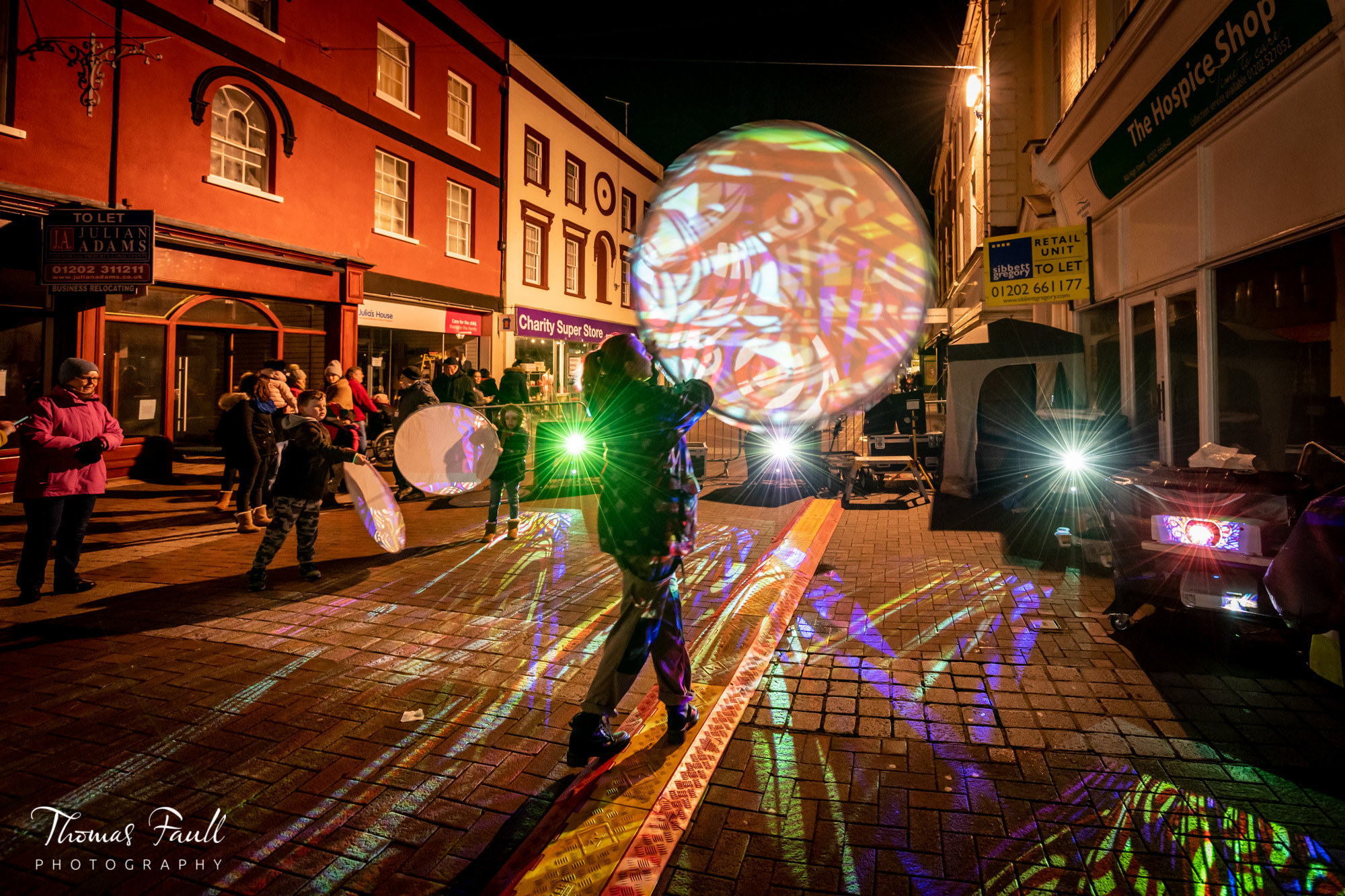 45 Photos from Light Up Poole Digital Arts Festival 2020 Visit