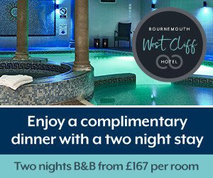 Bournemouth West Cliff Hotel Offer