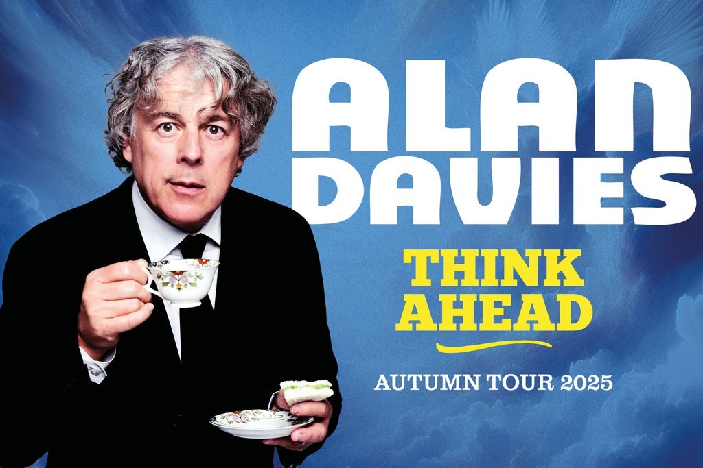 Alan Davies - Think Ahead