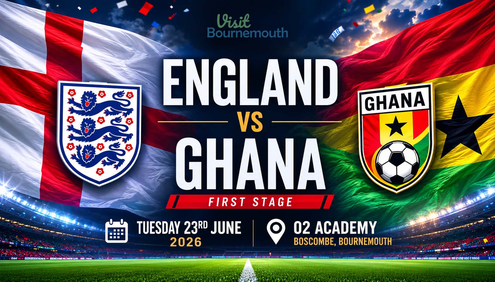 WORLD CUP 2026 ENGLAND V GHANA