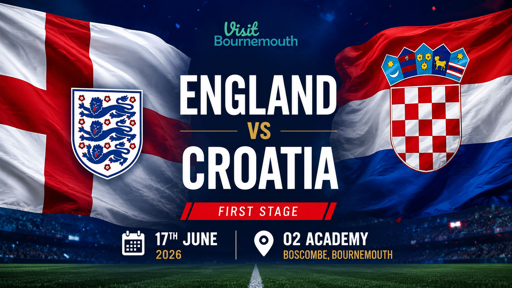 WORLD CUP 2026 ENGLAND V CROATIA
