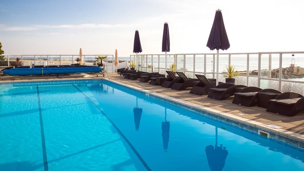 Top Ten Hotels with Swimming Pools Visit Bournemouth