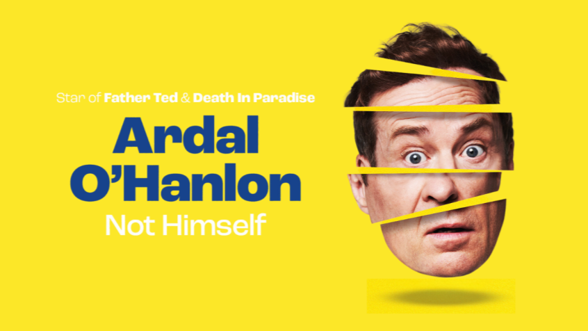 Ardal O’Hanlon is Not Himself - Show in Poole this Saturday