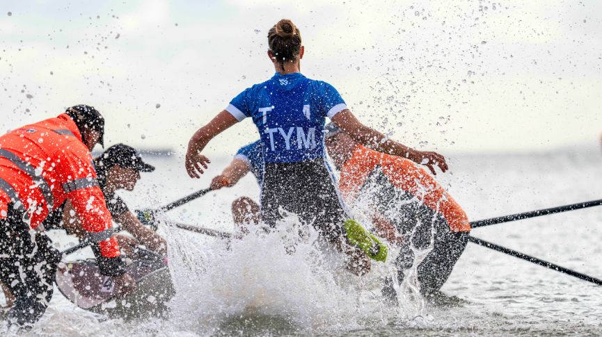 Catch High-Octane Action at the British Rowing Beach Sprint Championships in Bournemouth!
