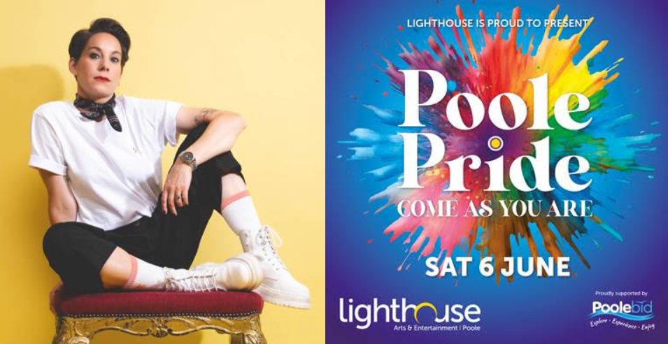 See Suzi Ruffell: The Juggle as part of Poole Pride 2026 🏳️‍🌈