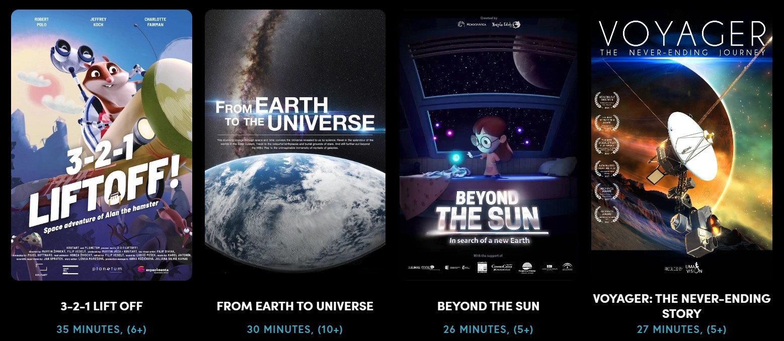 Choice of films
