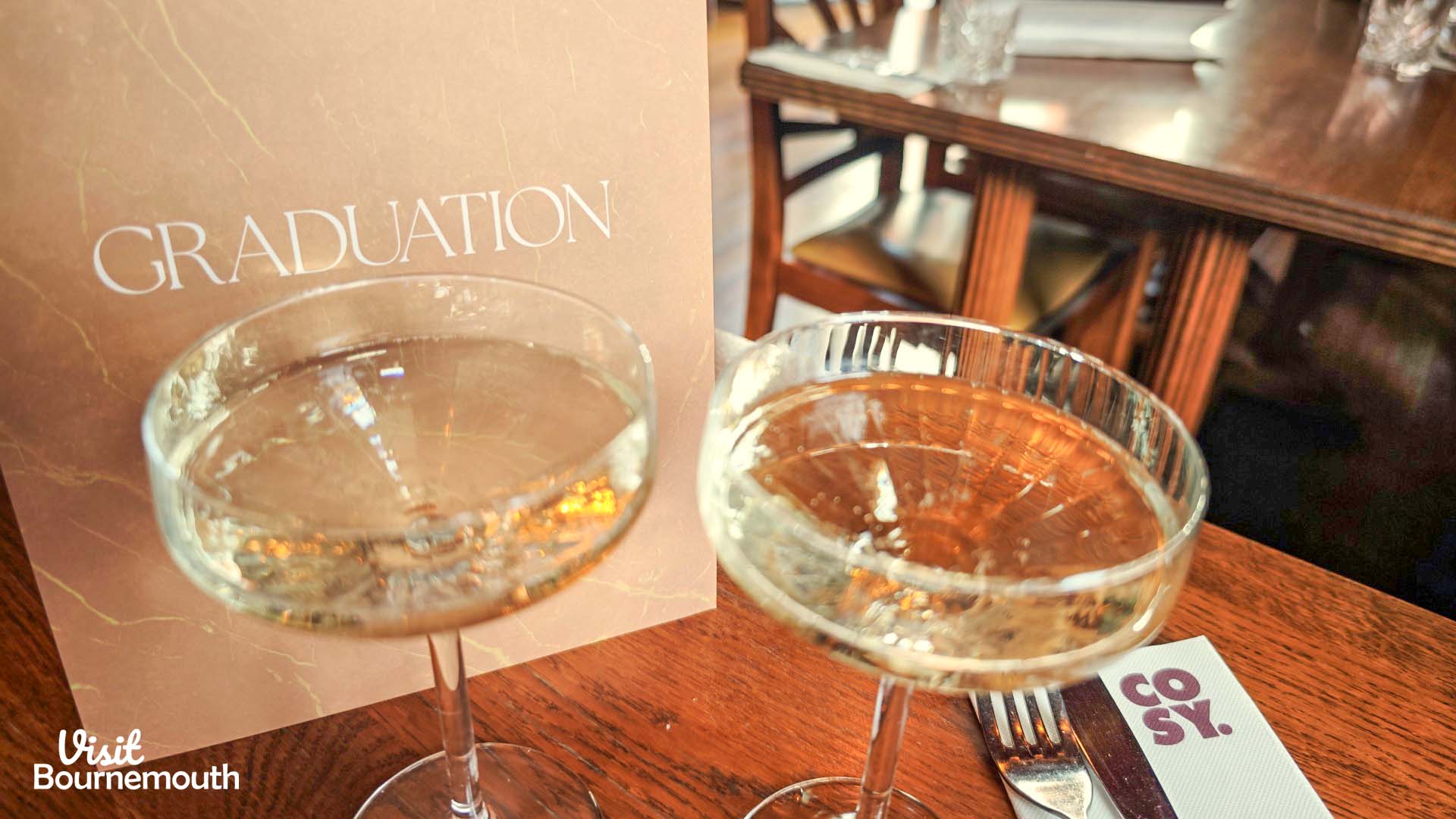 Review: Cosy Club's £29.95 Graduation Menu
