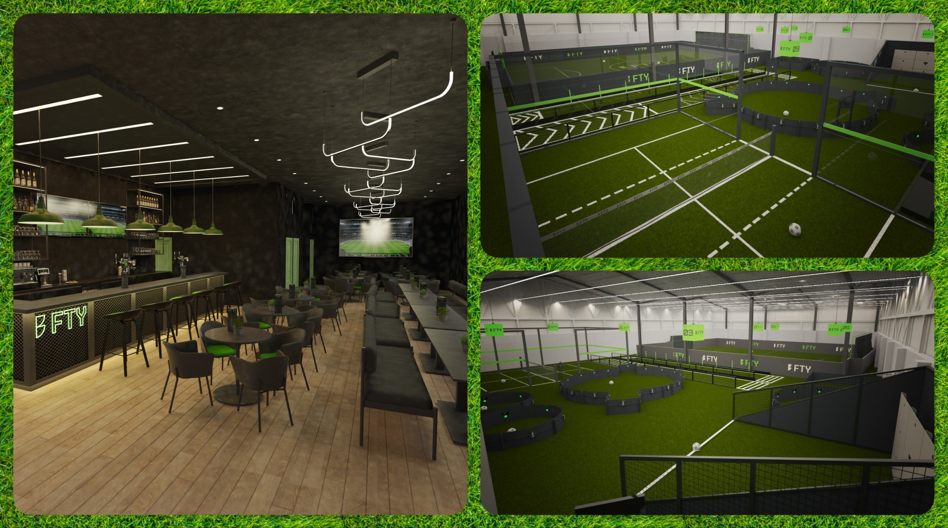 New State-of-the-Art Football and Entertainment Centre Set to Open in July