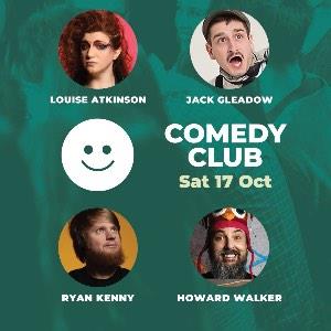 Comedy Club With Lousie Atkinson & Guests
