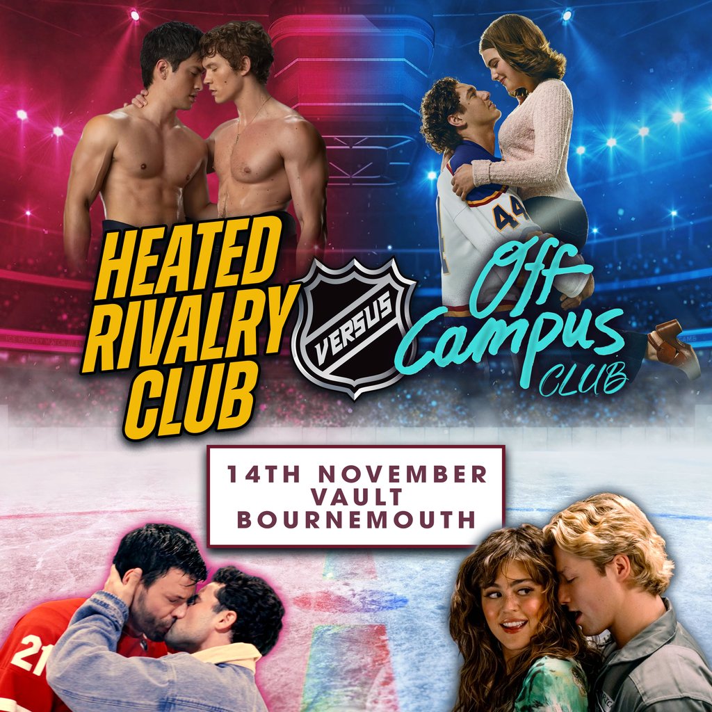 Off Campus VS Heated Rivalry (Bournemouth)