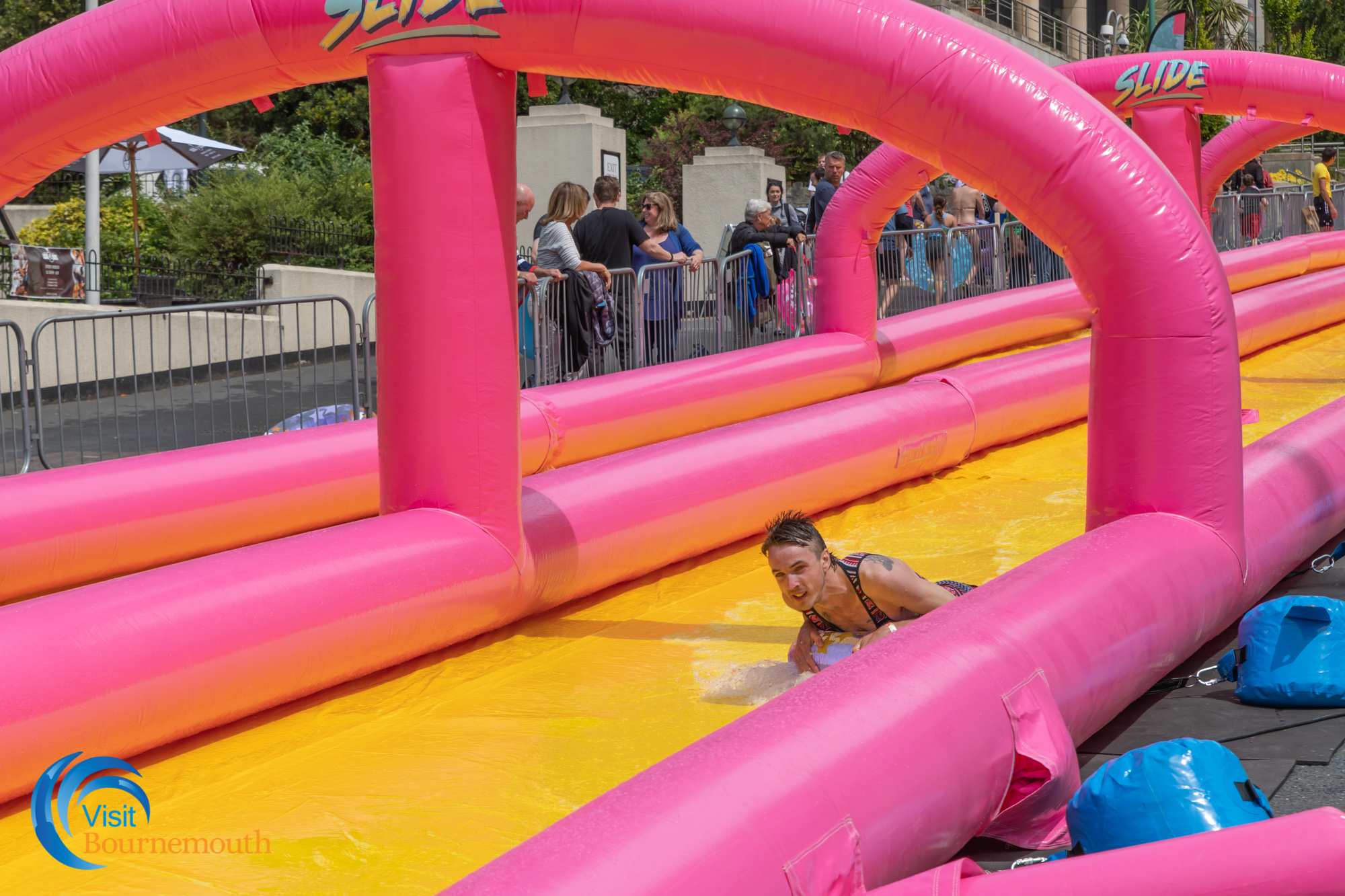 Did you Ride The Slide? Check our photos from Bournemouth's Water Slide