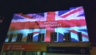 Boscombe&#039;s Projected Tribute to the Queen