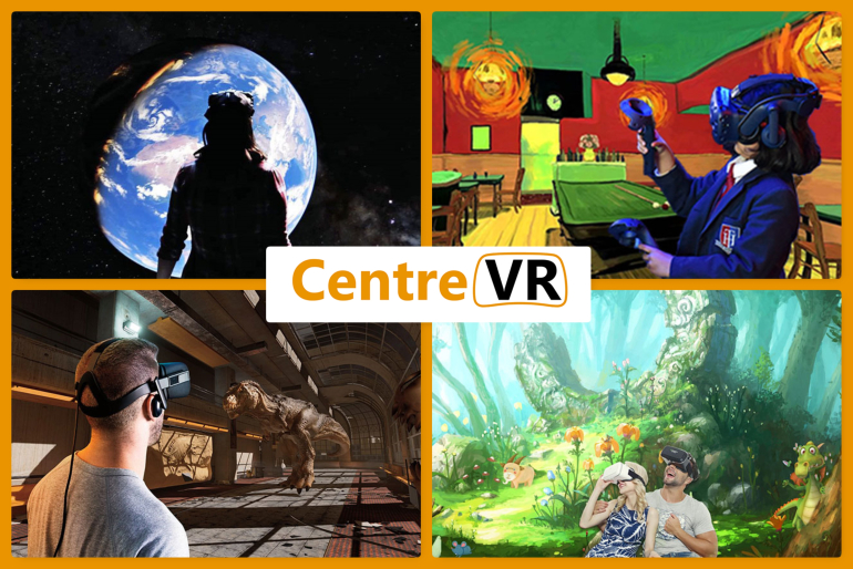 Save up to 45% at Centre VR Bournemouth