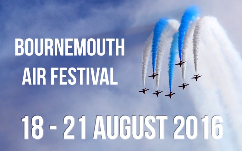 Bournemouth Air Festival 2016