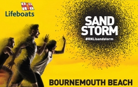 Sandstorm beach-based assault course comes to Bournemouth