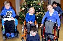 Compton Acres Tree-mendous Christmas Present to Victoria Education Centre