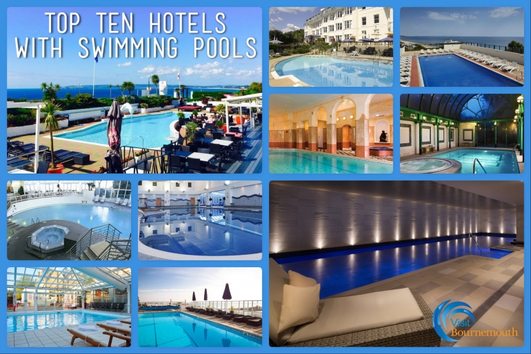 Top Ten Hotels with Swimming Pools Visit Bournemouth