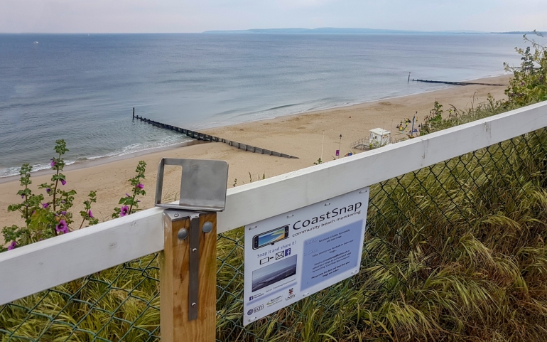 Join the Community Beach Monitoring by taking a pic for CoastSnap