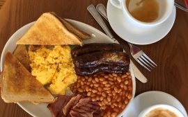 £10 Weekend Brunch Offer at The Real Eating Company