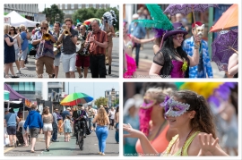 65 photos from the Metropole Mardi Gras