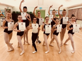 Local Dance School Celebrates Outstanding Ballet Results
