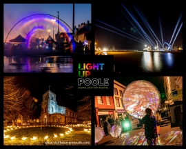 45 Photos from Light Up Poole Digital Arts Festival 2020