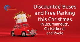 Free Parking and Discounted Buses this Christmas