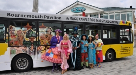 Panto Bus is a Pure Genie-us