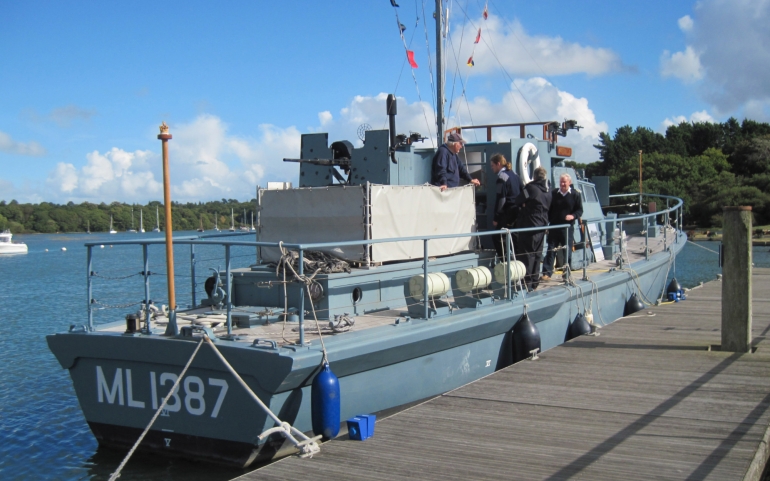 HMS Medusa to Celebrate 75th Birthday at Buckler’s Hard