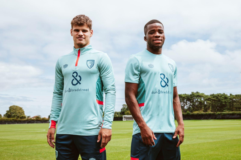AFC Bournemouth Confirms Dun &amp; Bradstreet as Training Wear Sponsor