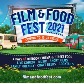 Film &amp; Food Fest Coming to Bournemouth this August