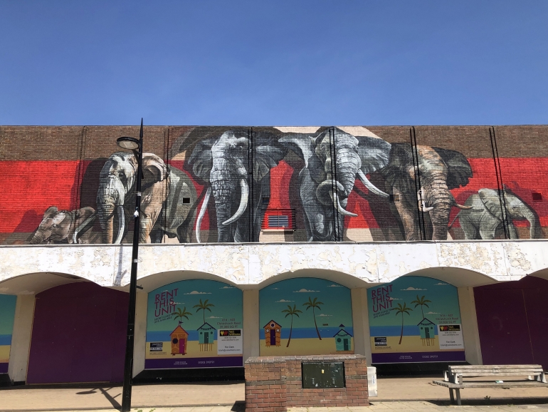 New Mural in Boscombe Pays Homage to Bygone Era