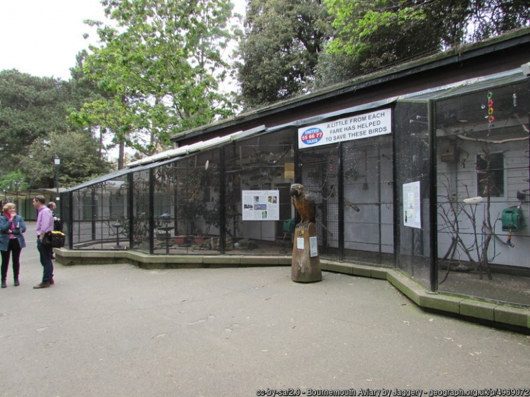 Bournemouth Gardens Aviary to be Rebuilt