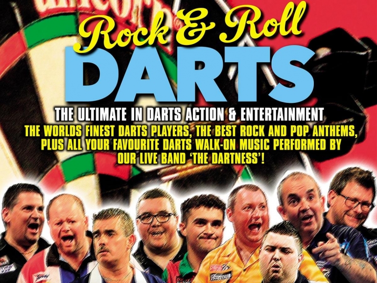 See Rock and Roll Darts this September