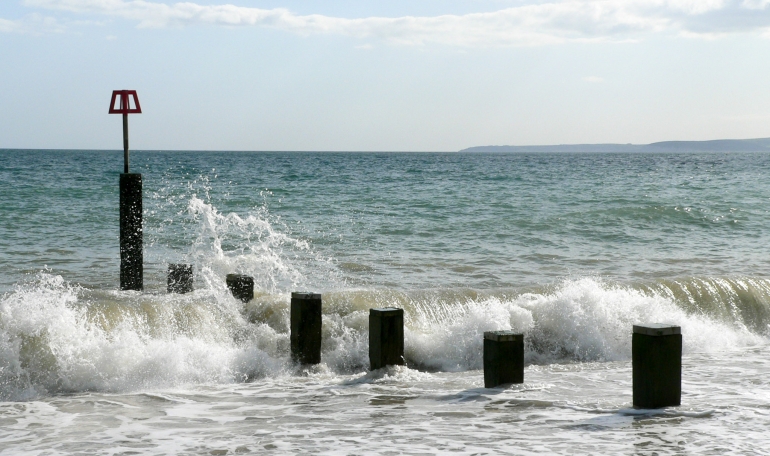 New groynes and beach work continue to provide coastal protection