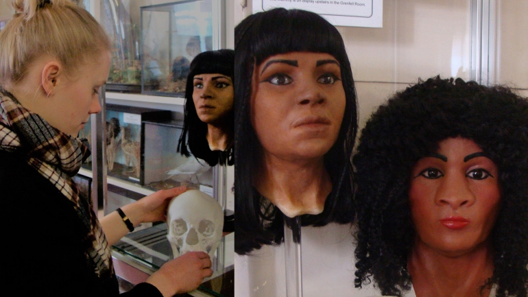 New facial reconstruction of 25th dynasty Egyptian mummy now on display