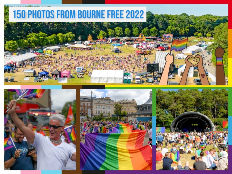 Photos from Bourne Free Pride Festival 2022