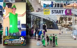300 Running Peter Pans Beat Record