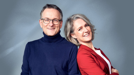 Dr Michael Mosley and Clare Bailey: Eat (well), Sleep (better), Live (longer)!