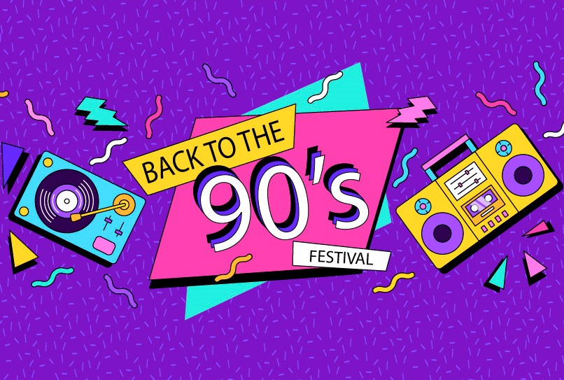 Back to the 90's Festival