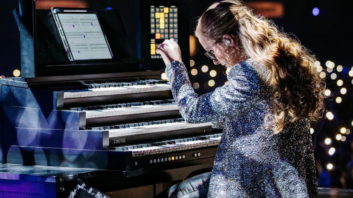 Organist Anna Lapwood