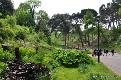 Boscombe Chine Gardens