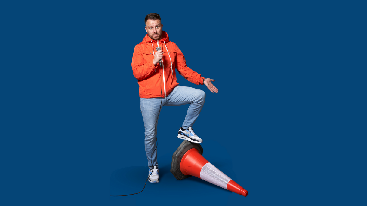 Daniel O'Reilly: Let's Have It