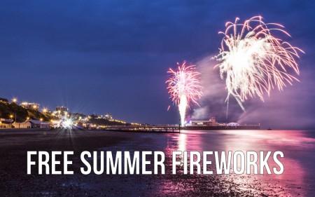 Bournemouth Summer Fireworks Displays